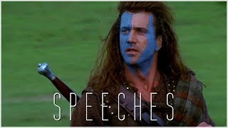 Speeches  Braveheart  William Wallace [upl. by Alleon]