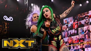 Shotzi Blackheart vs Candice LeRae WWE NXT Jan 13 2021 [upl. by Arihsa]