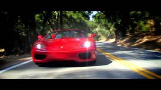 Ferrari 360 Modena Spider Showing Off [upl. by Drislane]