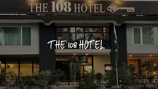 The 108 Hotel Review  Islamabad  Pakistan [upl. by Ddot]