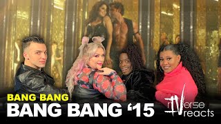 rIVerse Reacts Bang Bang Bollywood Film Title Track  MV Reaction [upl. by Benito394]